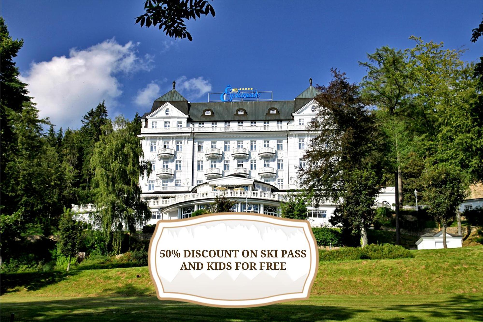 Esplanade Spa And Golf Resort Mariánské Lázně Ανέσεις φωτογραφία