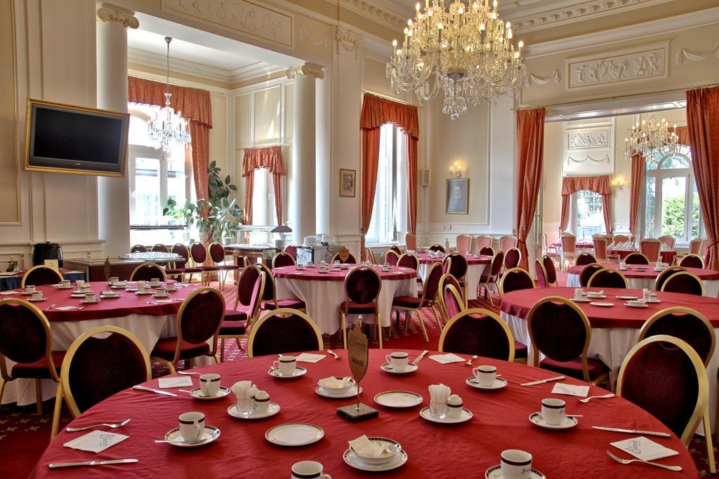 Esplanade Spa And Golf Resort Mariánské Lázně Εξωτερικό φωτογραφία