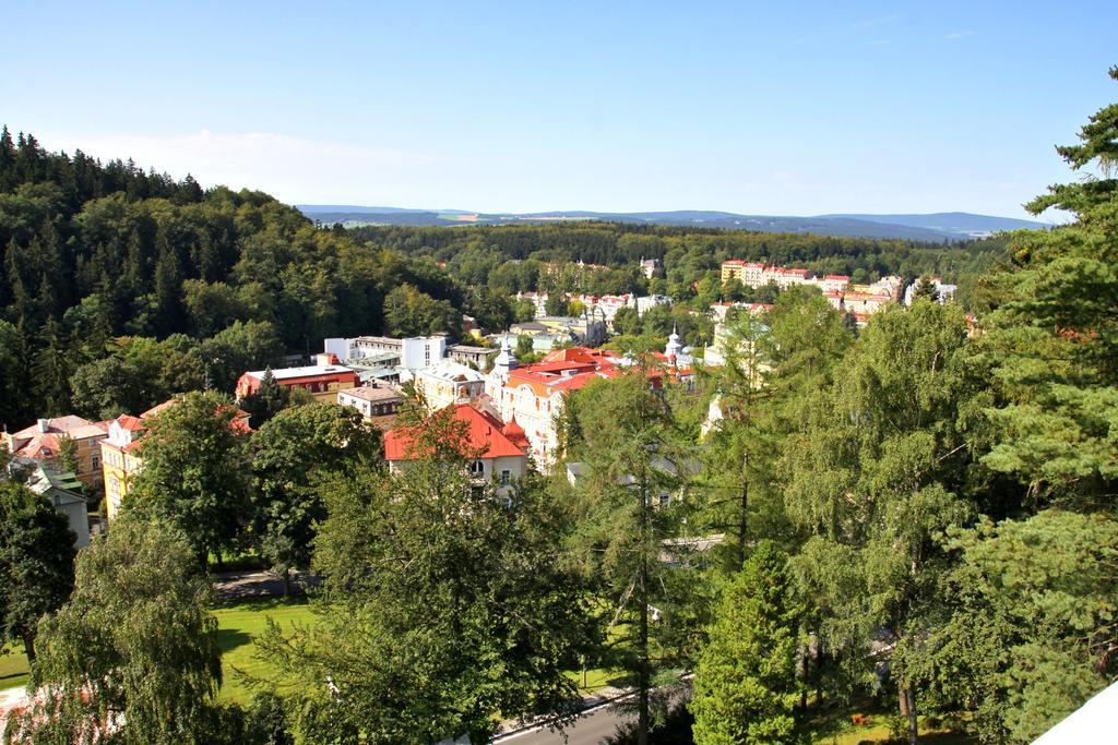 Esplanade Spa And Golf Resort Mariánské Lázně Εξωτερικό φωτογραφία