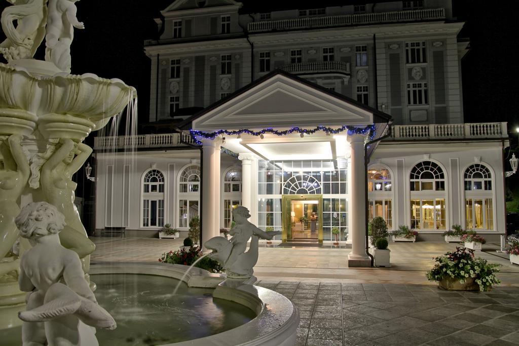 Esplanade Spa And Golf Resort Mariánské Lázně Εξωτερικό φωτογραφία