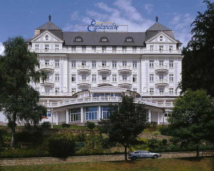 Esplanade Spa And Golf Resort Mariánské Lázně Εξωτερικό φωτογραφία